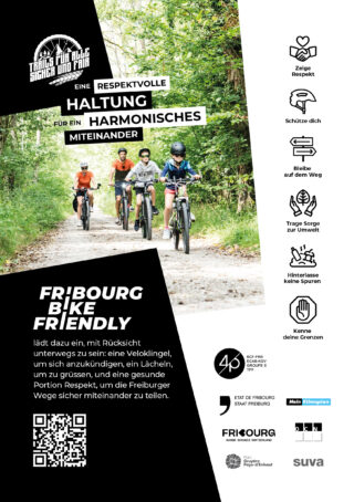 Flyer Klingel Freiburg Bike Friendly