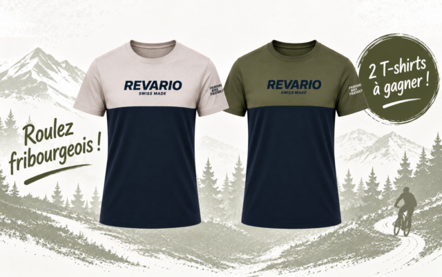 Concours : roulez fribourgeois avec Revario !